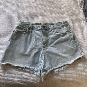 Light wash Jean shorts